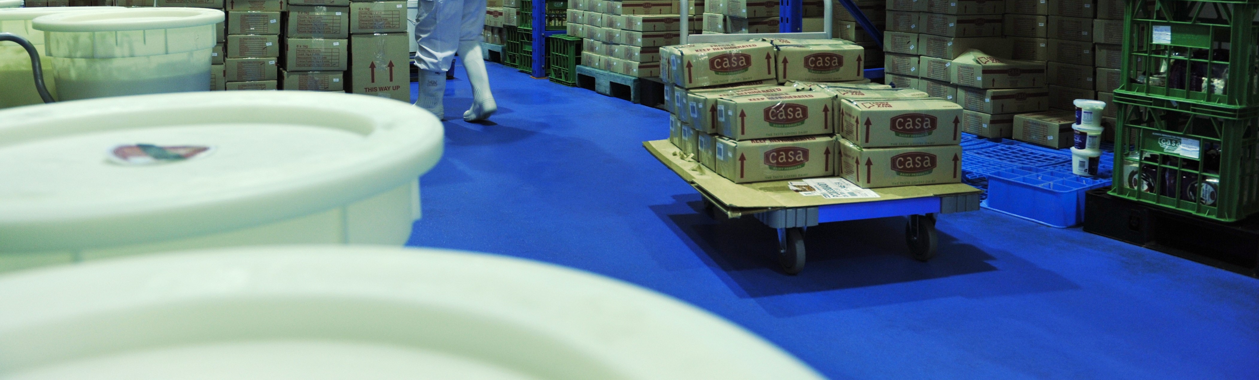 Best Flooring for the Food Processing Industry Antiskid